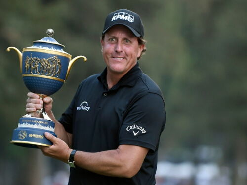 9. Phil Mickelson, 43