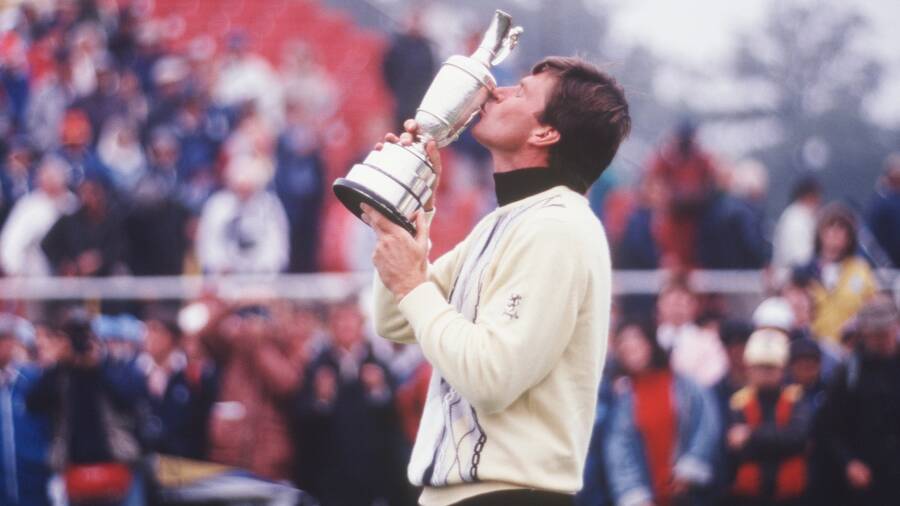 Nick Faldo The Open 1987