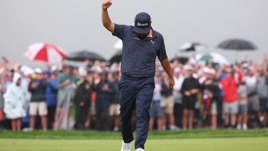 JJ Spaun wins US Open