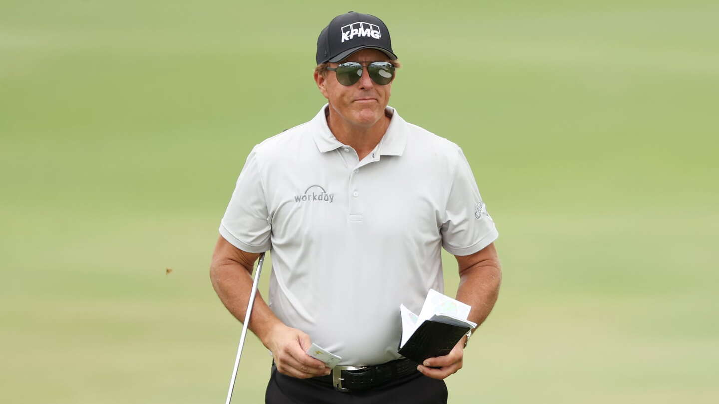 Phil Mickelson