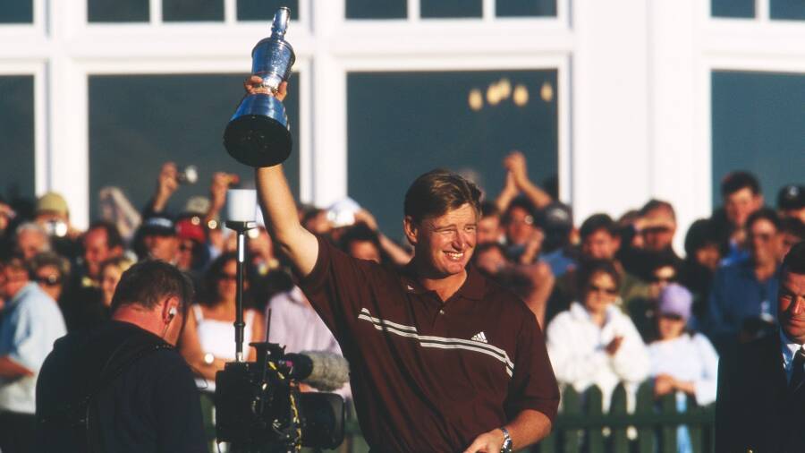 Ernie Els The Open 2002