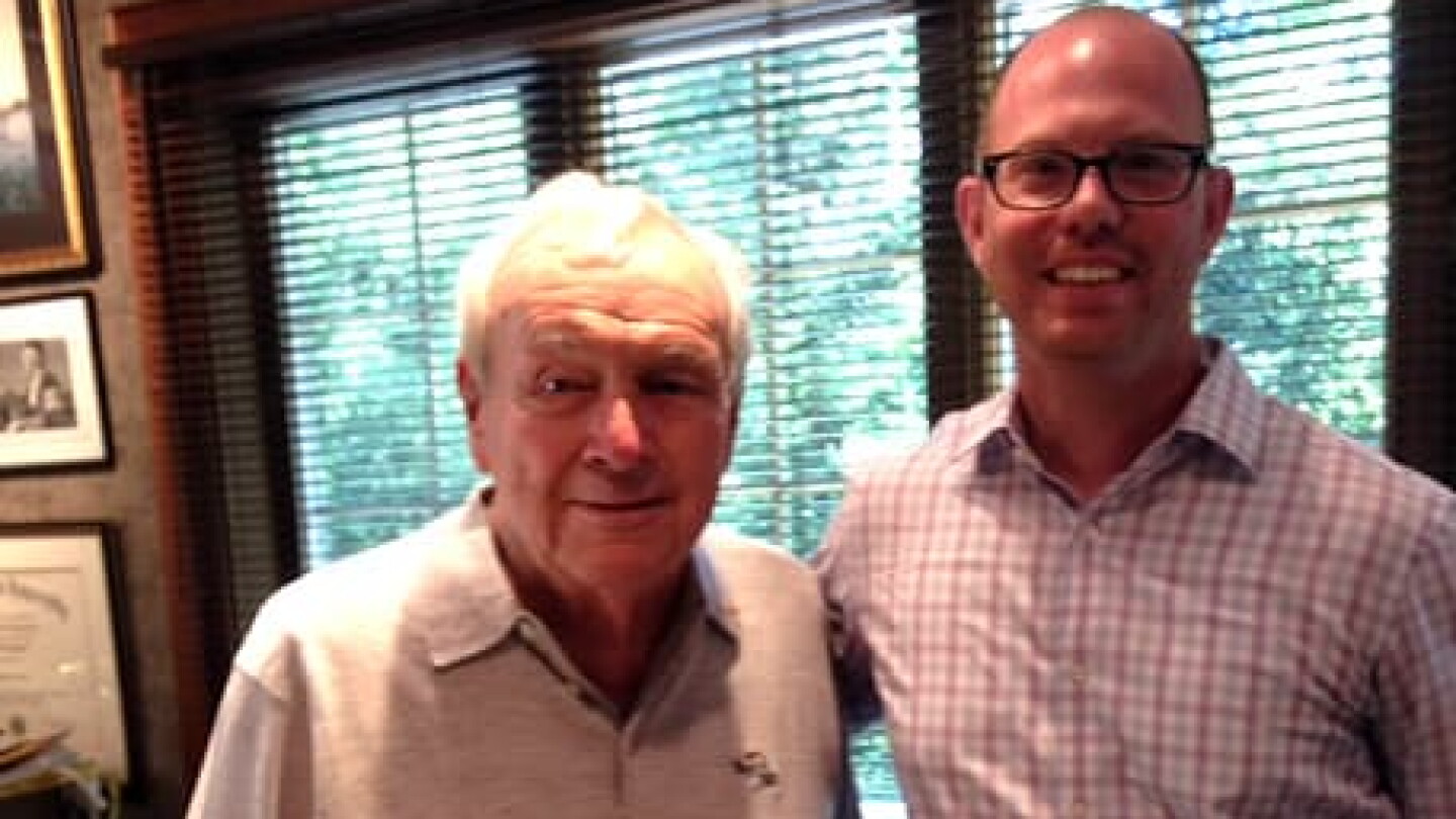 Arnold Palmer, Mercer Baggs