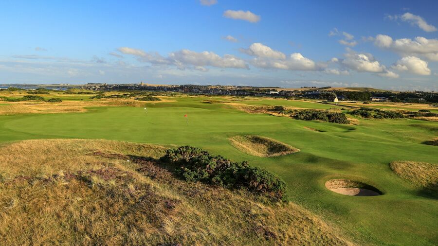 st andrews 13