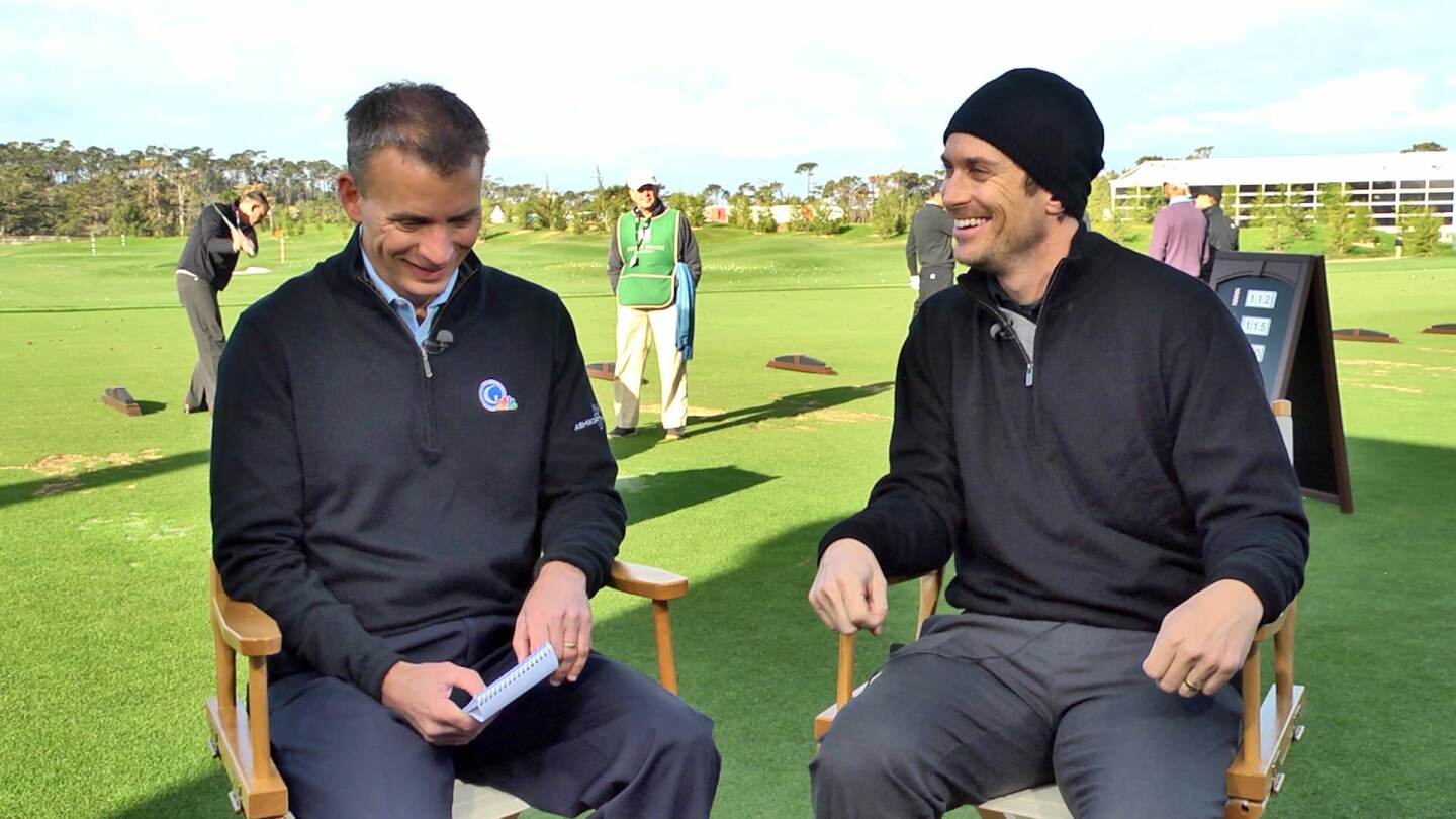 For the Record: Oliver Hudson, actor and 'golf nerd'