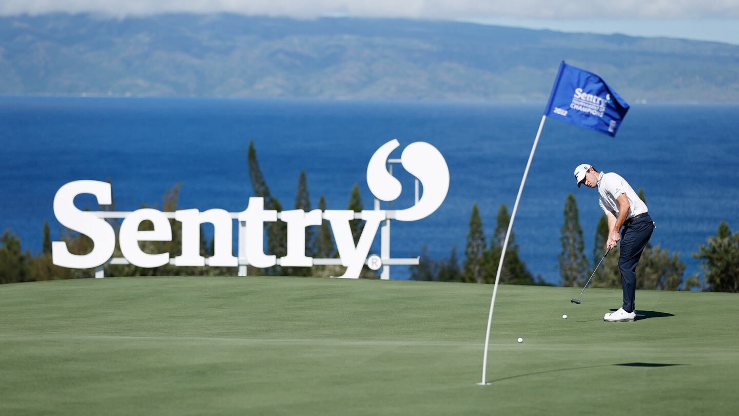 PGA Tour cancels The Sentry in 2026 after Kapalua previously ruled out as host