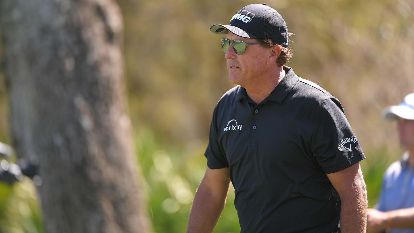 Phil Mickelson