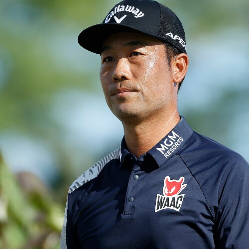 Kevin Na at the 2021 Sony Open in Hawaii