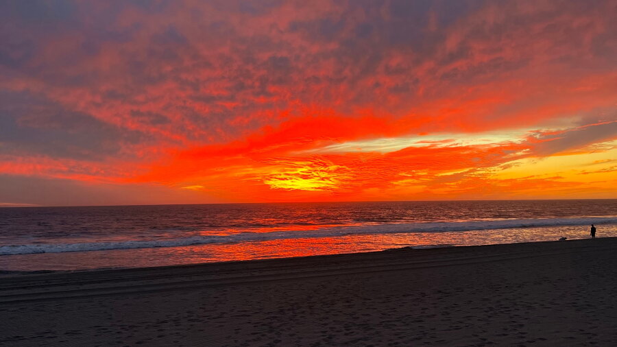 Sunset