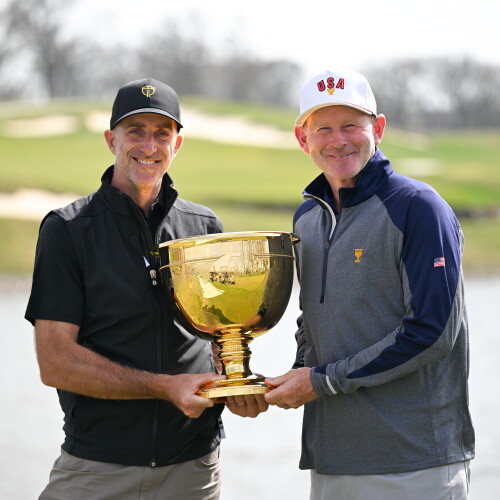 2025 Presidents Cup Captains Announcement 