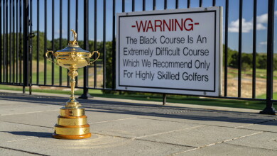 2025 Ryder Cup, Bethpage Black