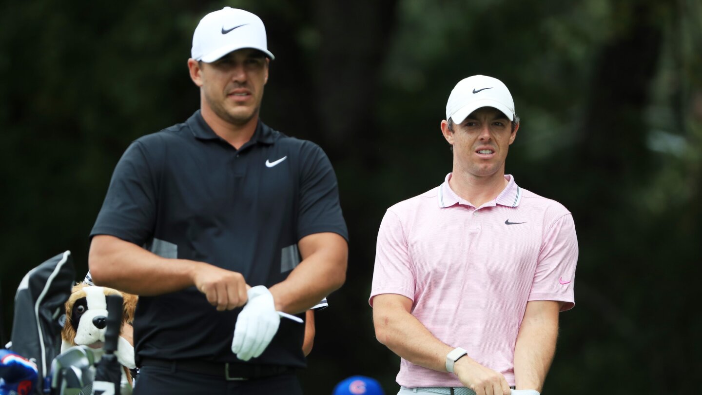 Koepka: No Rory 'rivalry'; I have all the majors