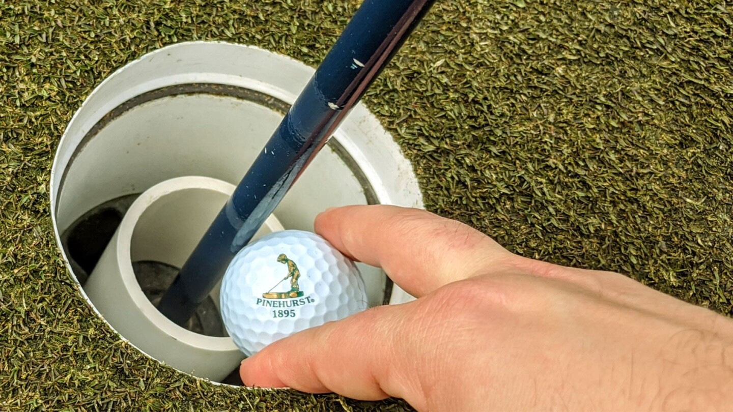 Pinehurst hole