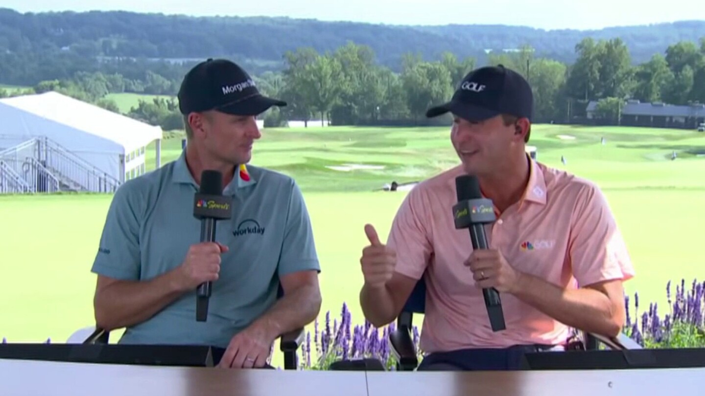 Best of Happy Hour with Smylie at 2025 BMW Championship - Golf Channel