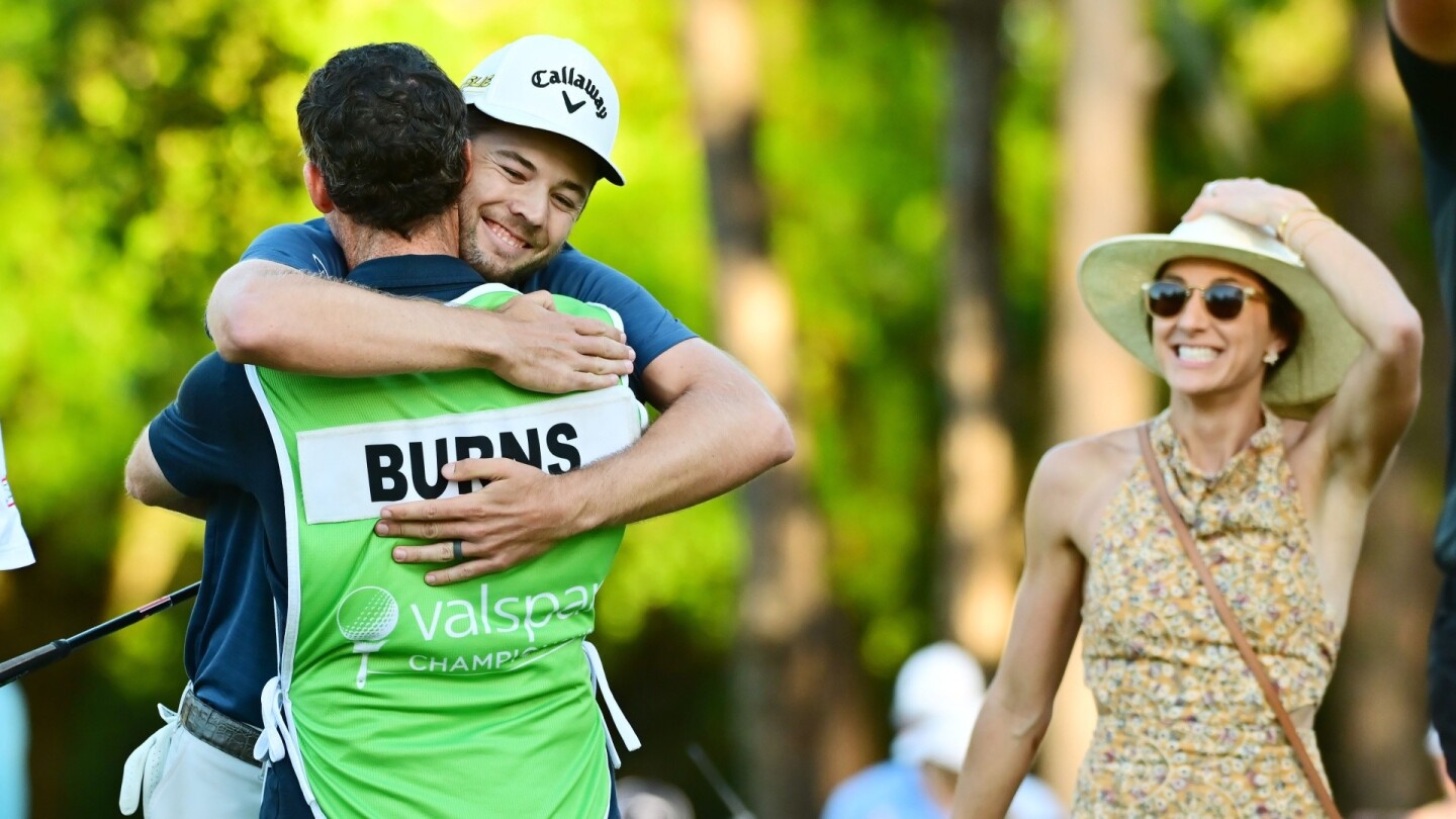Steadiness prevails for Burns in Valspar repeat