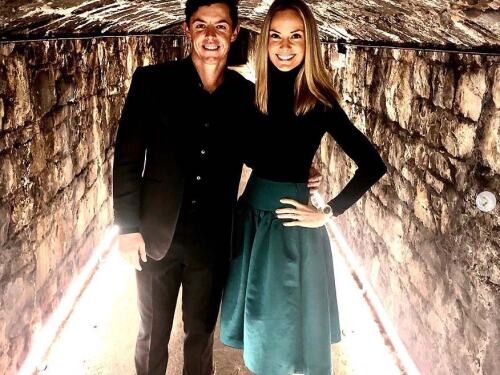 Rory and Erica McIlroy