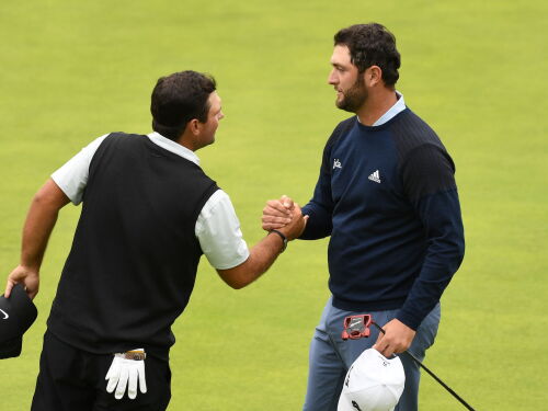 Jon Rahm and Patrick Reed