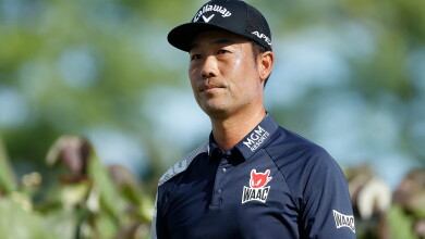 Kevin Na at the 2021 Sony Open in Hawaii