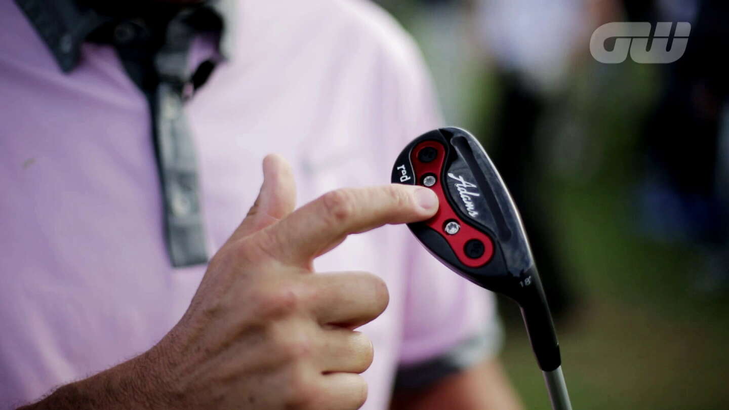 Golfing World: Adams Pro hybrids review