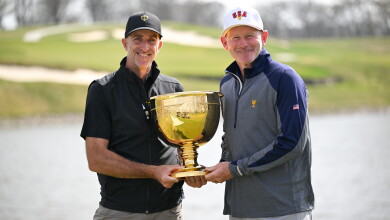 2025 Presidents Cup Captains Announcement 
