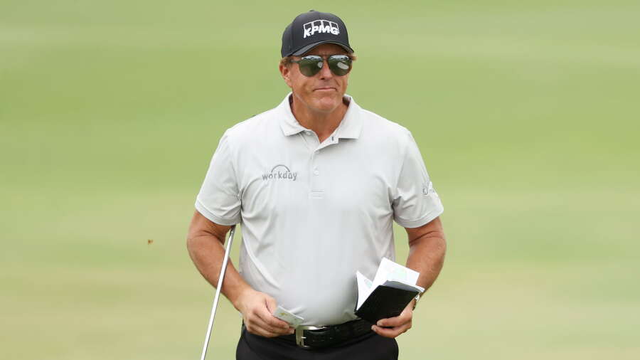 Phil Mickelson