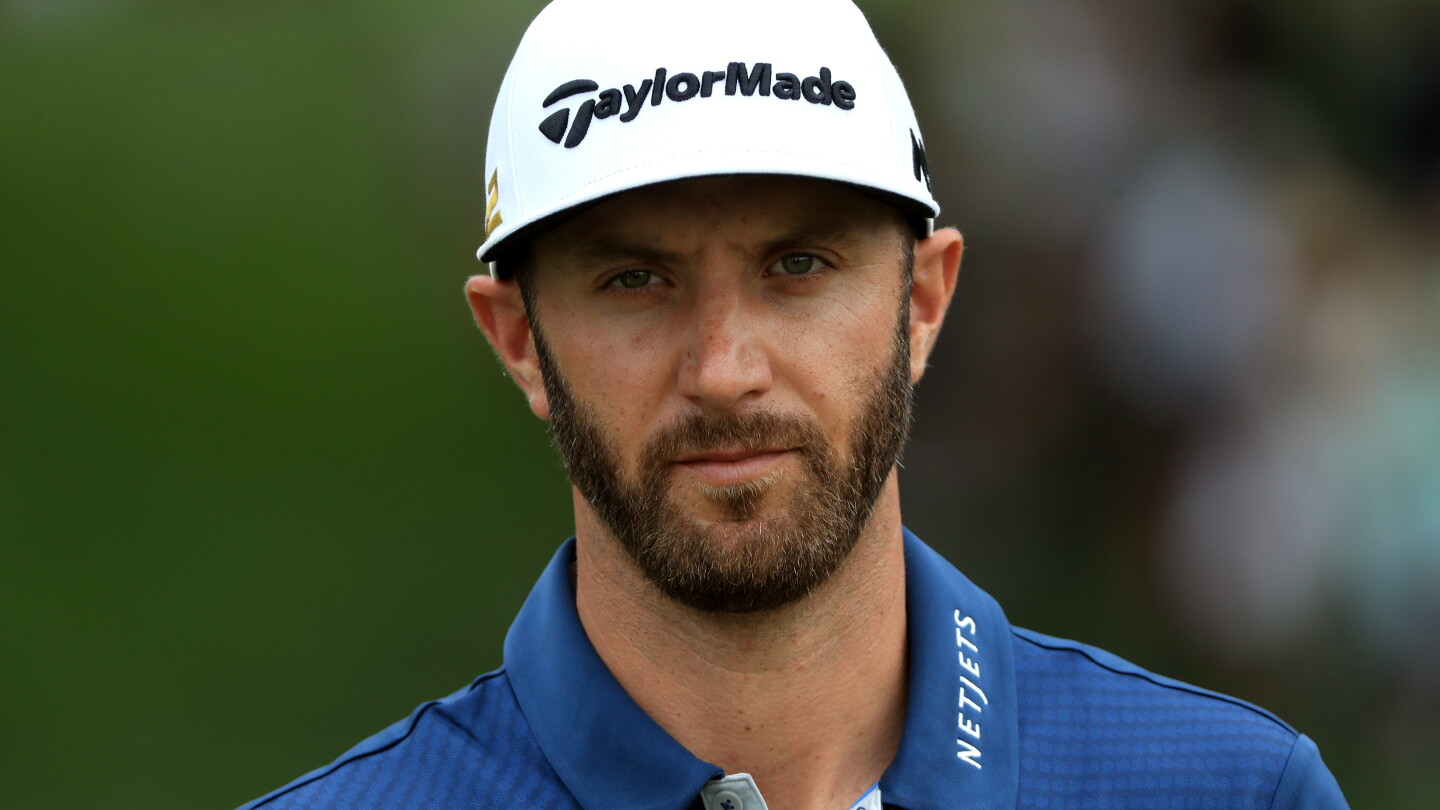 Dustin Johnson