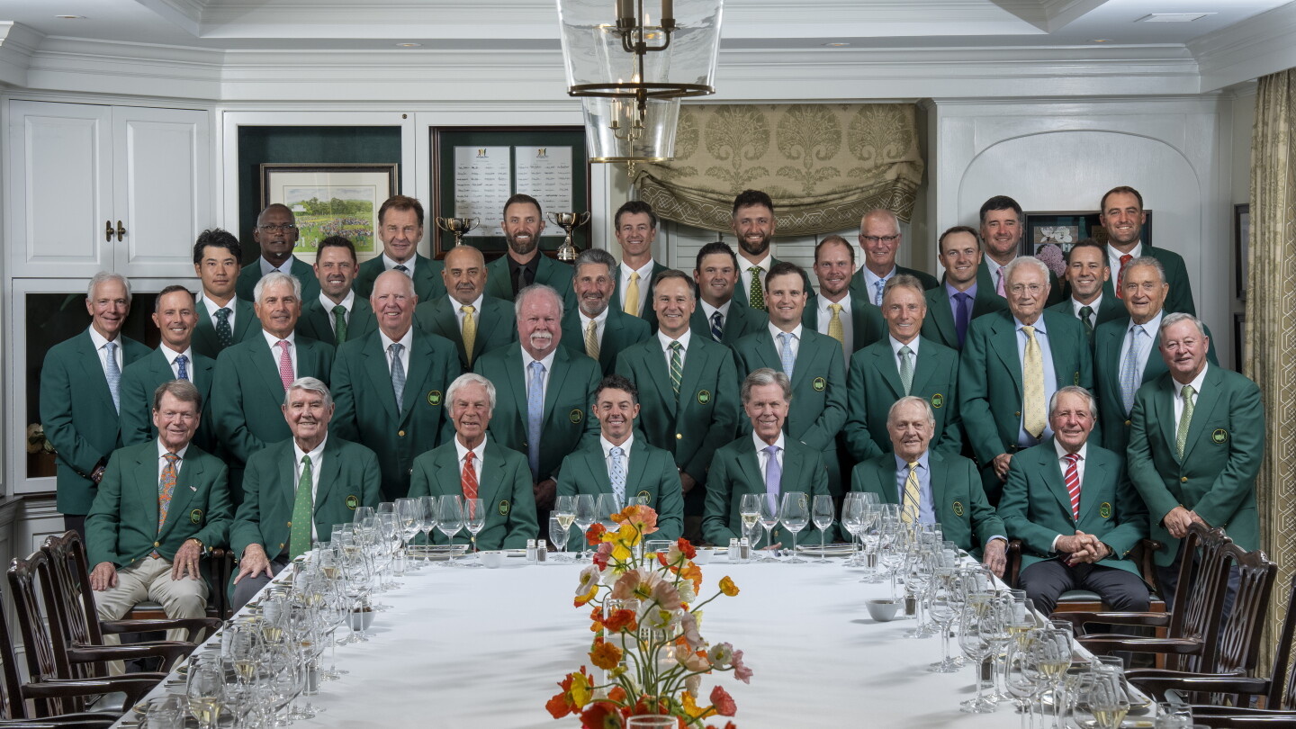 Rory McIlroy's Masters Champions Dinner: World-class wine, off-the ...