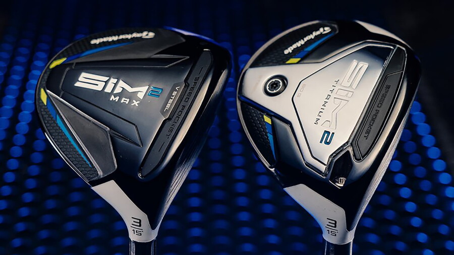 TaylorMade SIM2 metal woods