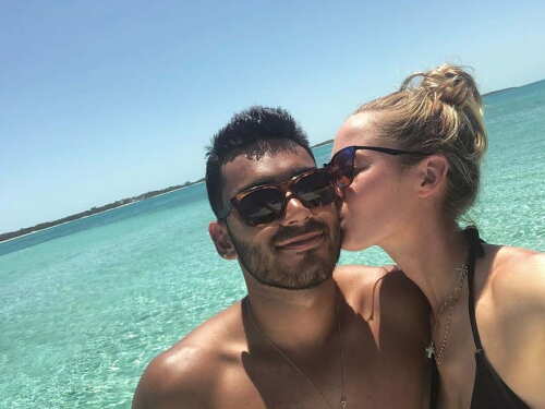 Nelly Korda and Andreas Athanasiou