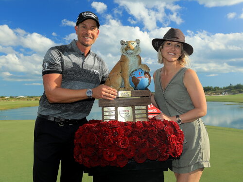 Henrik and Emma Stenson