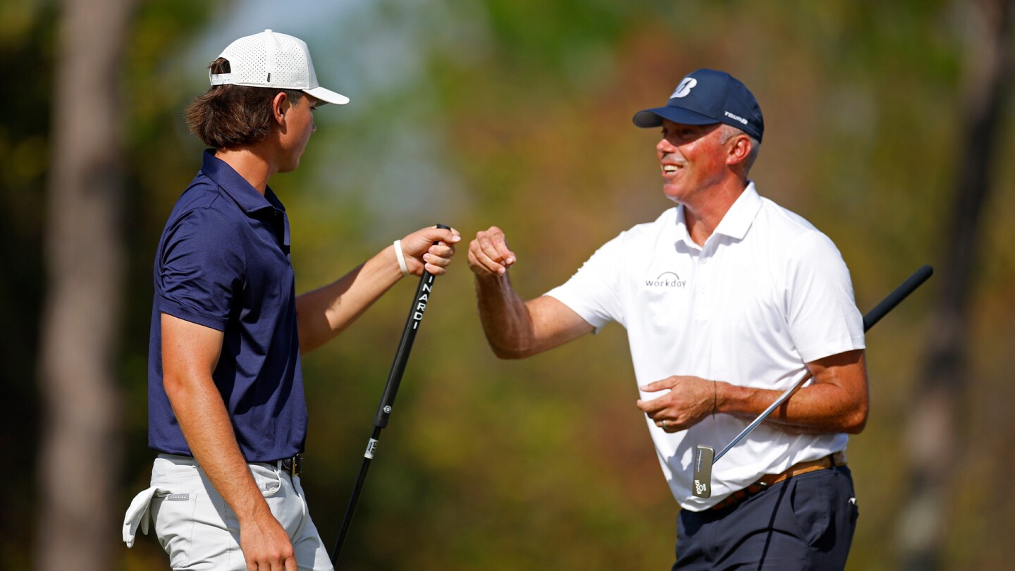 PNC Championship: Full list of team winners through the years - Golf ...