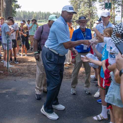 Charles Barkley, American Century Championship