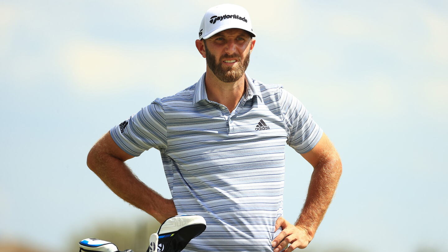 Dustin Johnson