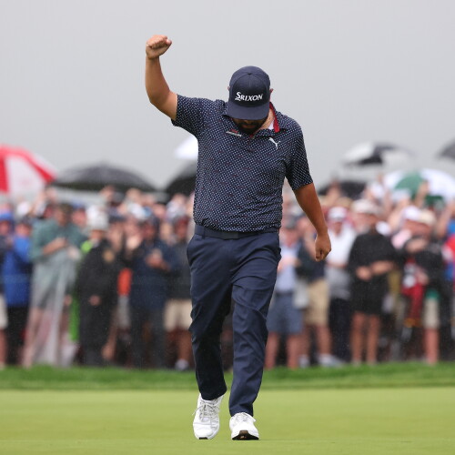 JJ Spaun wins US Open