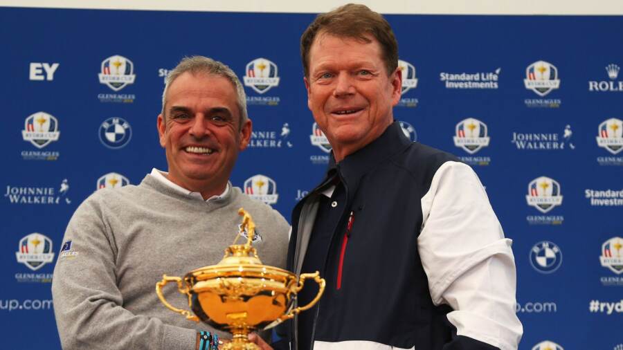 MD Headlines: Tom Watson and Paul McGinley motivate Ryder Cup teams