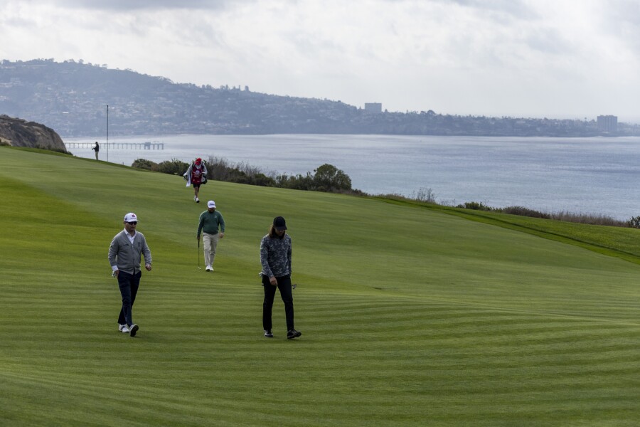 GOLF: JAN 25 PGA Farmers Insurance Open