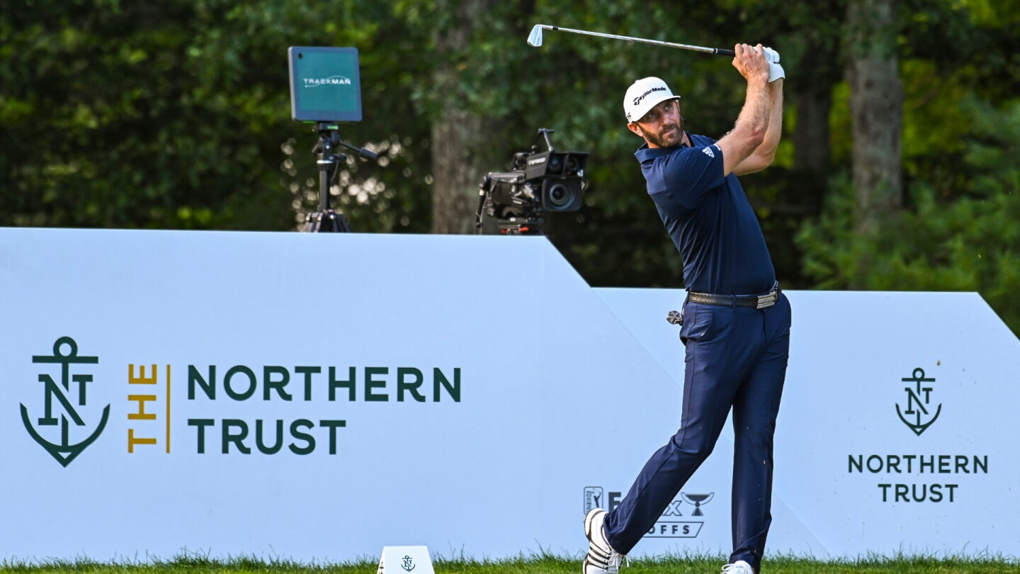 DJ becomes fifth player to hold world No. 1 in 2020
