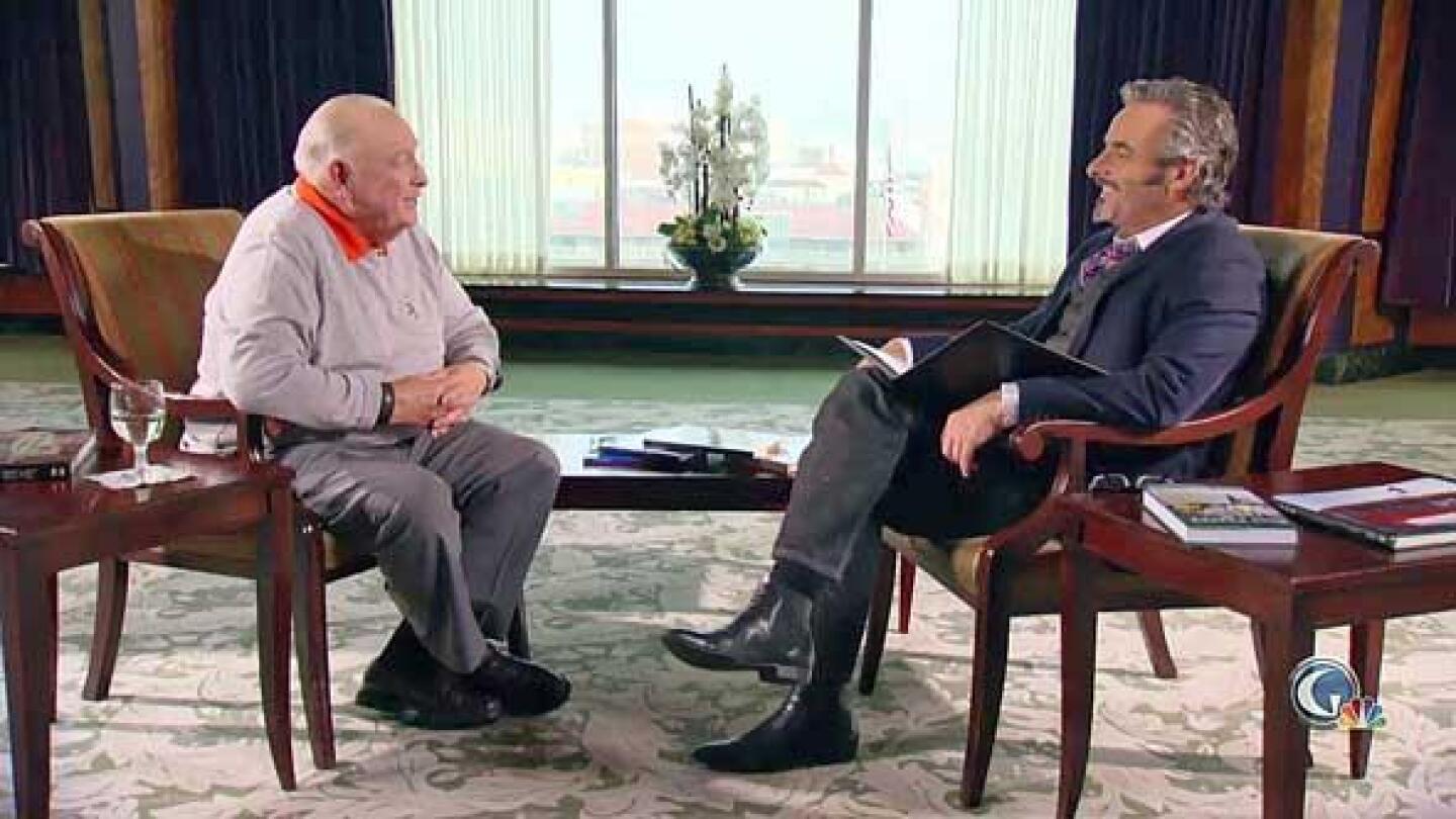 Feherty on Interviewing Billy Casper