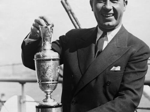 8. Walter Hagen, 45