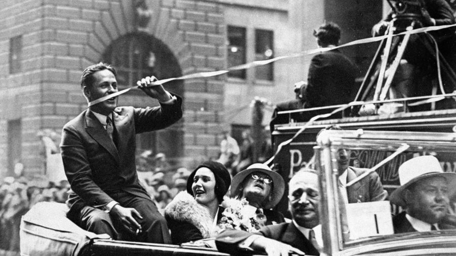 Bobby Jones 1930 NYC parade