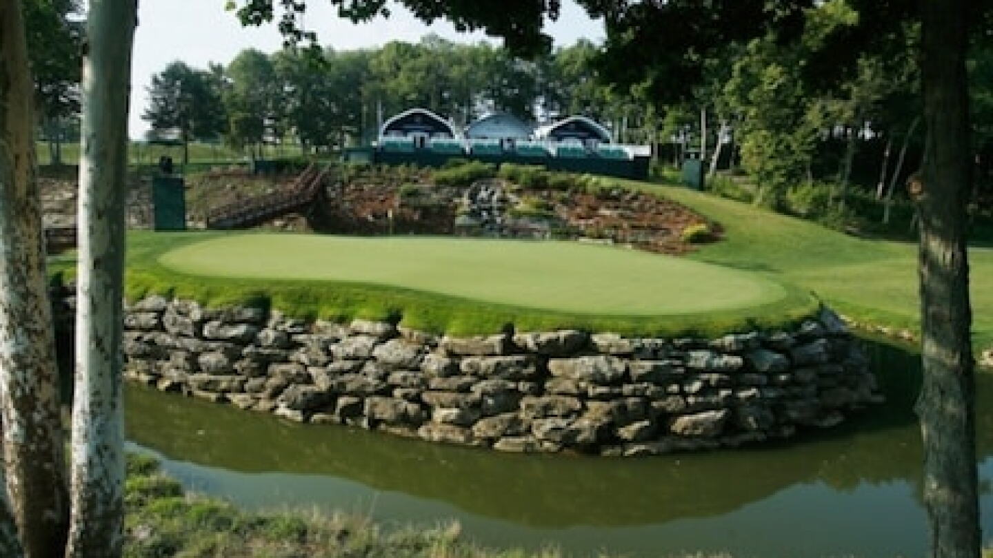 Valhalla Ground Read subtle breaks better like those at Valhalla - Golf Channel
