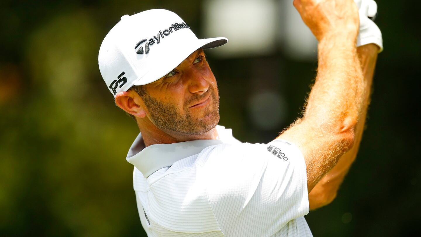 Dustin Johnson