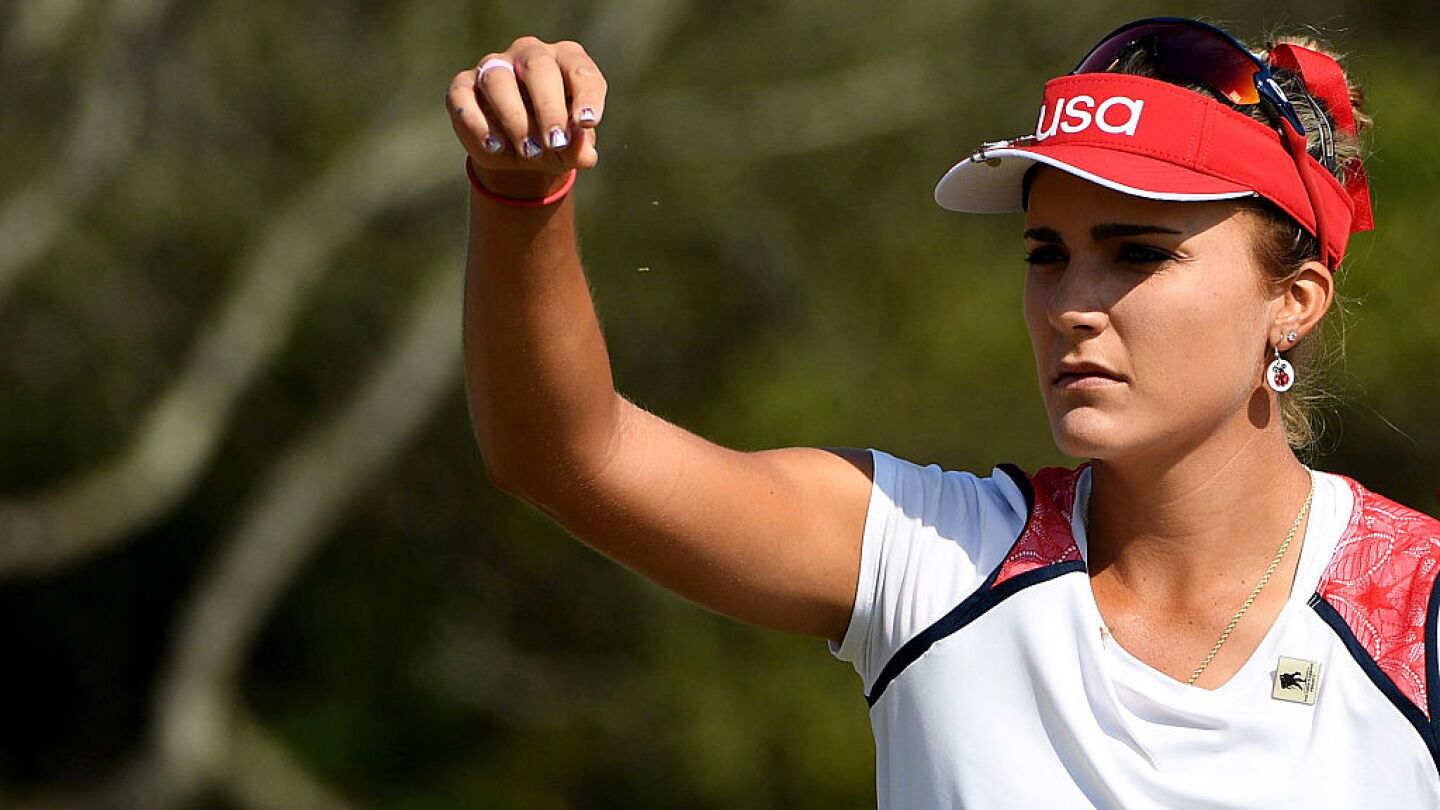 Golf - Olympics: Day 12