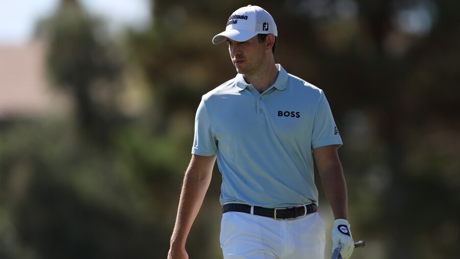 Cantlay matches career-low 60 in Shriners Rd. 3