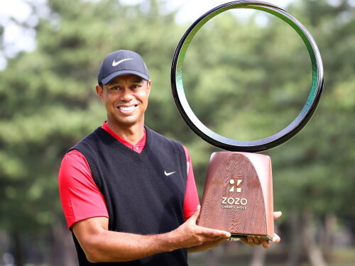 Zozo Championship: Tiger Woods