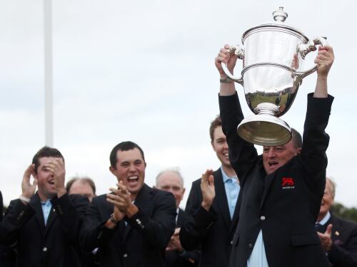 Great Britian and Ireland team, 2011 Walker Cup