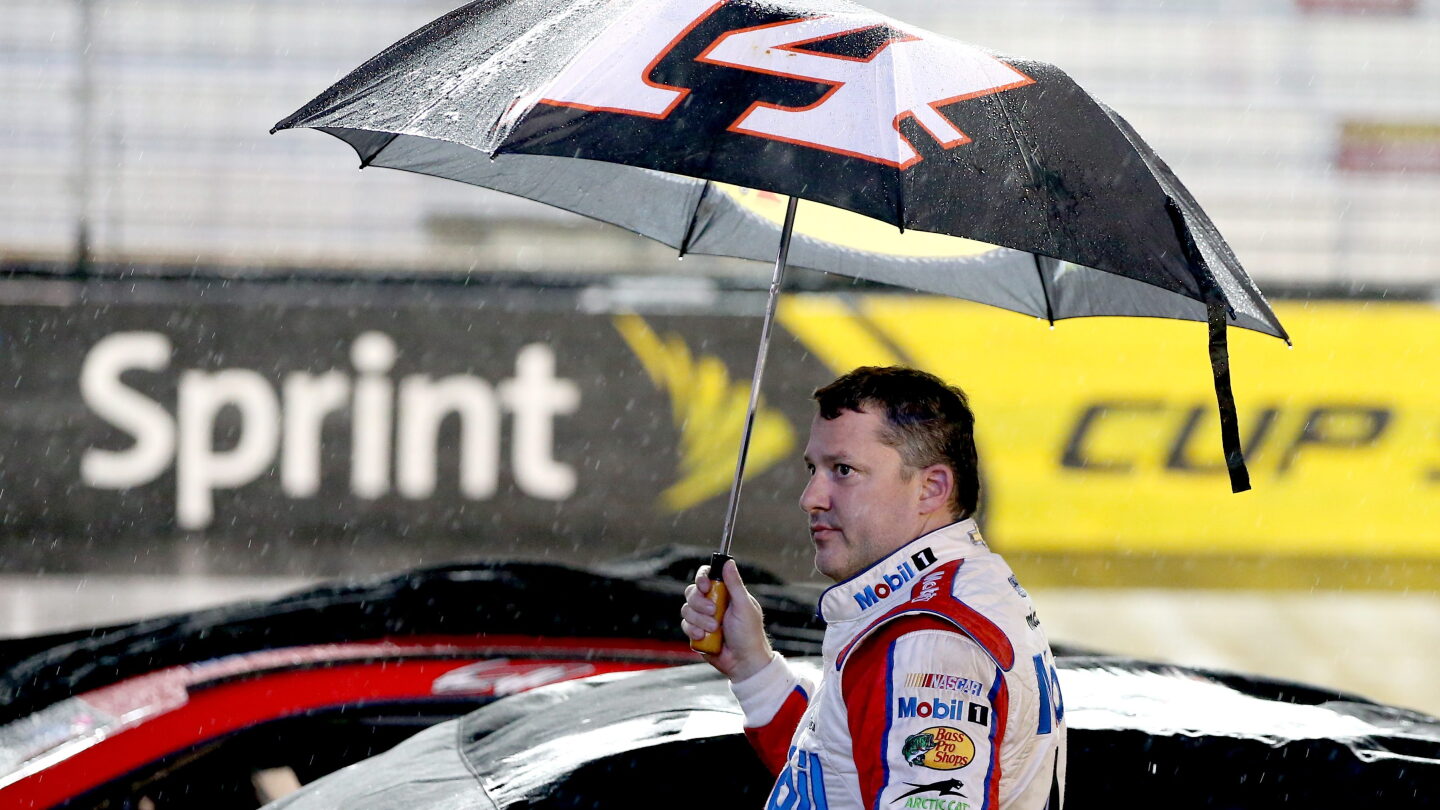 NASCAR Sprint Cup Series Bass Pro Shops NRA Night Race