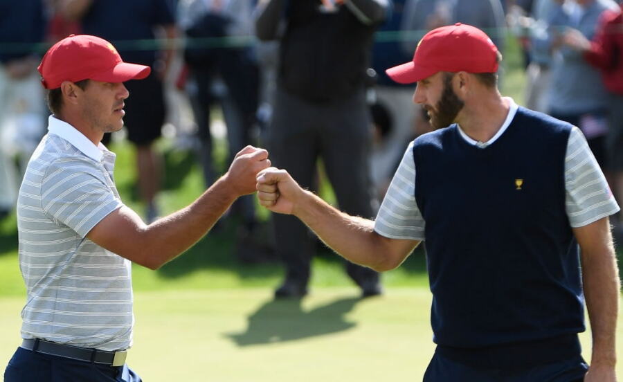 Brooks Koepka and Dustin Johnson