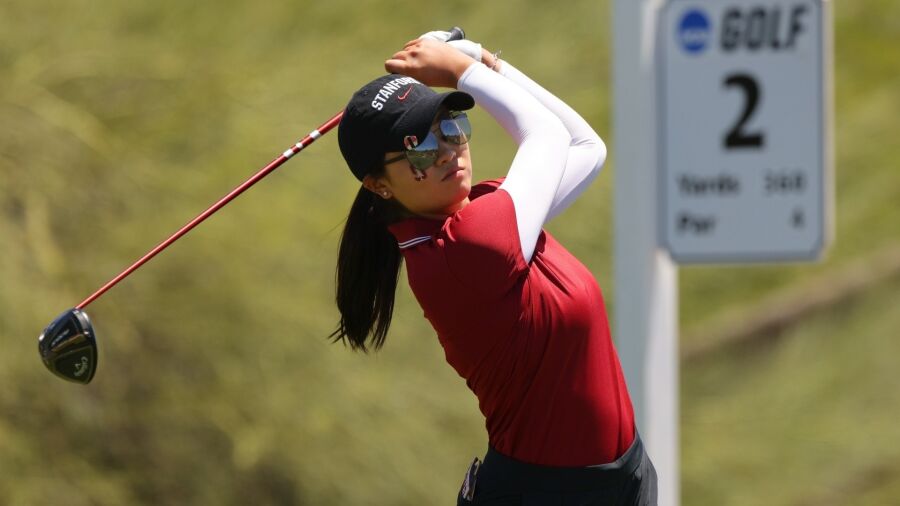 Stanford's Zhang wins 2022 Annika Award