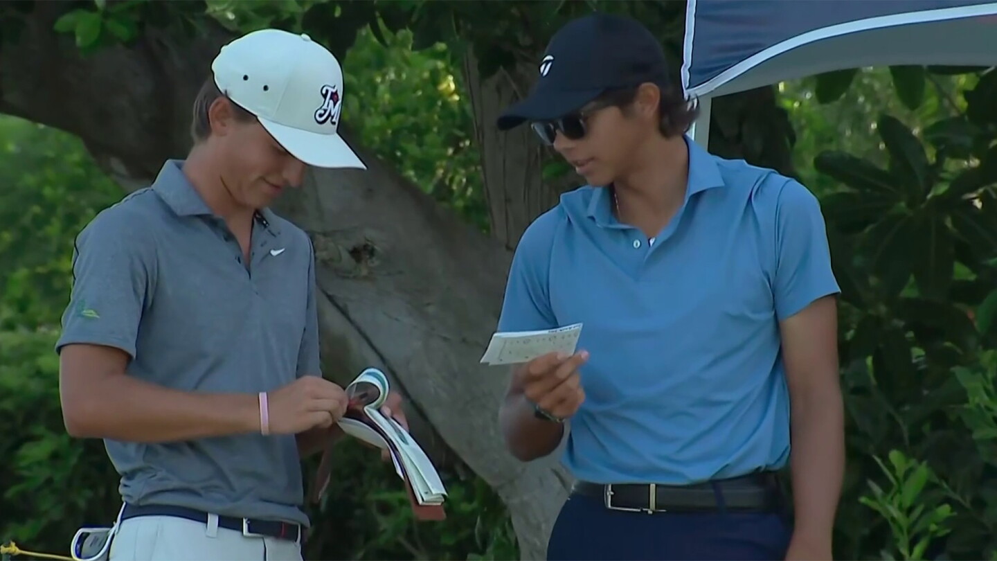 Photo: Golf Channel Implications for Russell’s Career